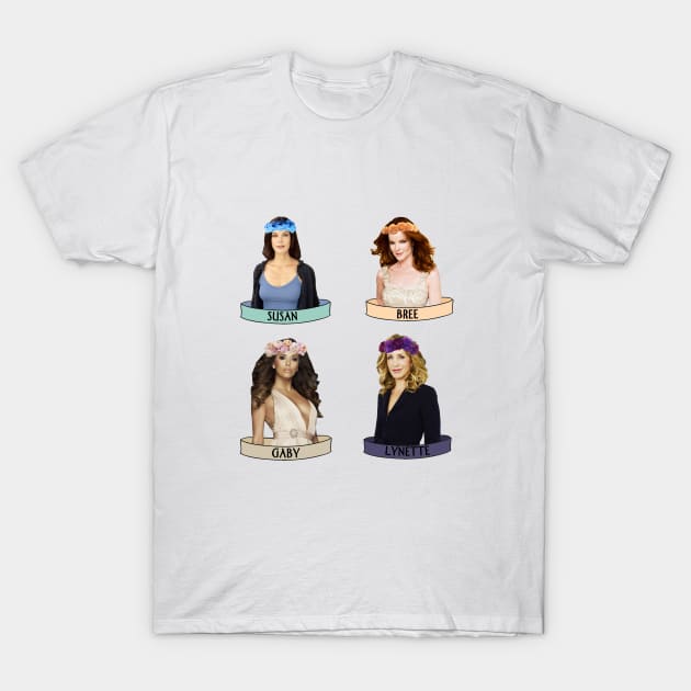 desperate housewives T-Shirt by aluap1006